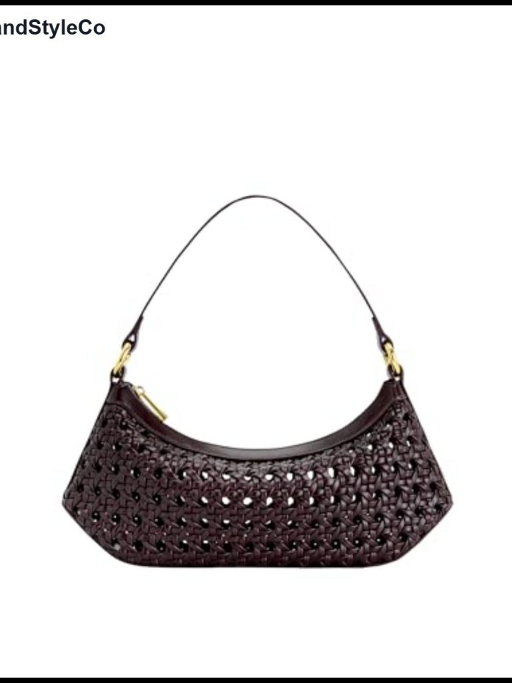 Women's Vegan Leather Hobo Shoulder Bag, Detachable Strap, Interior Pocket
